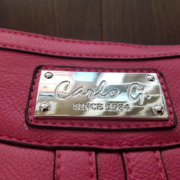 Pink Carlo G. Hobo Purse - Picture 5 of 8